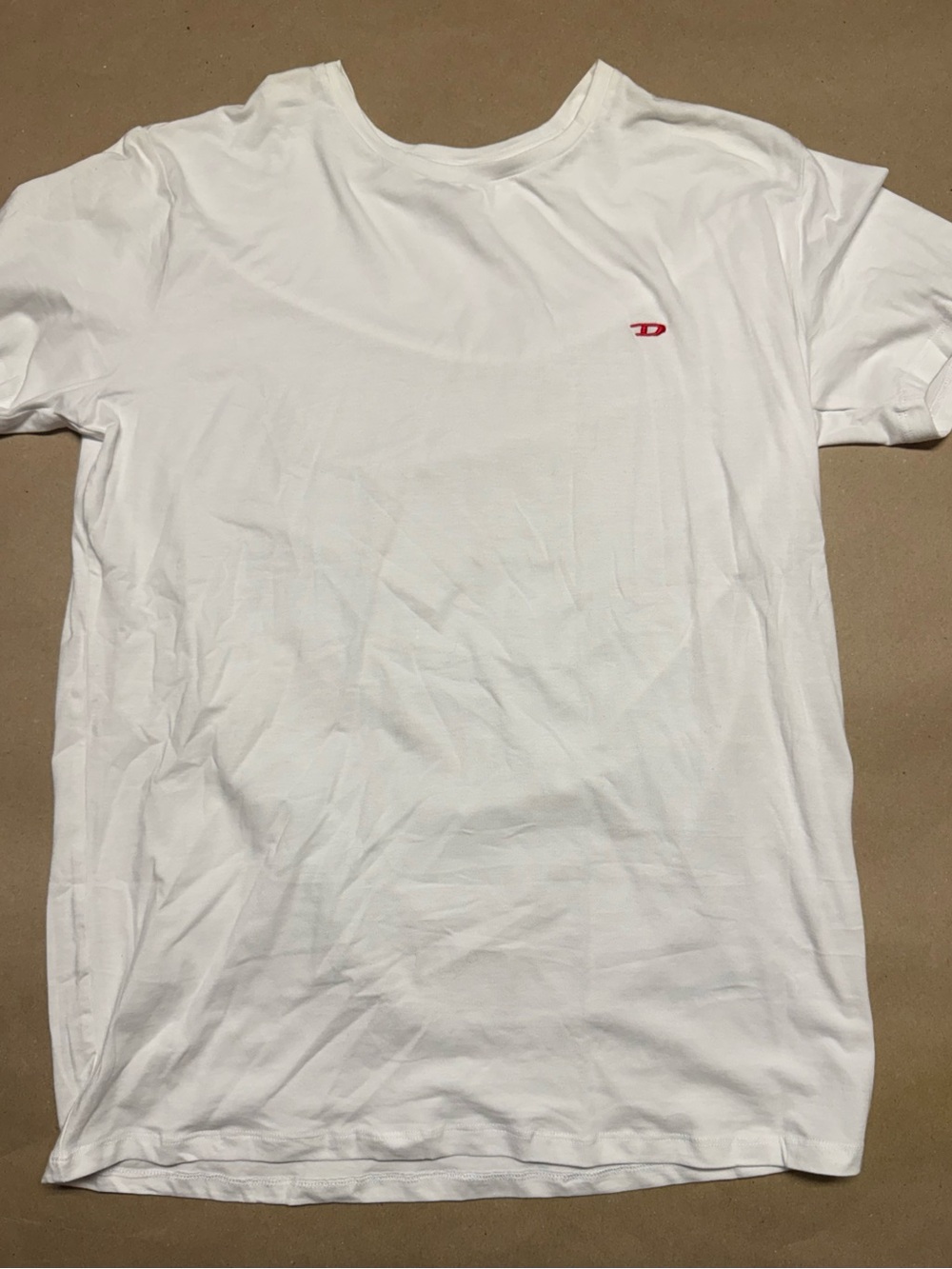 Diesel White Fashion Shirt Men's size XXL Rare NEW!